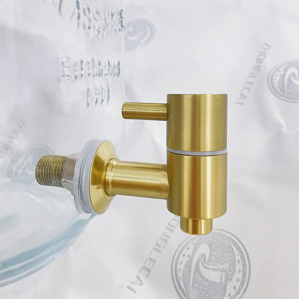 304 Stainless Steel Beverage Dispenser Replacement Faucet Tap Spigot