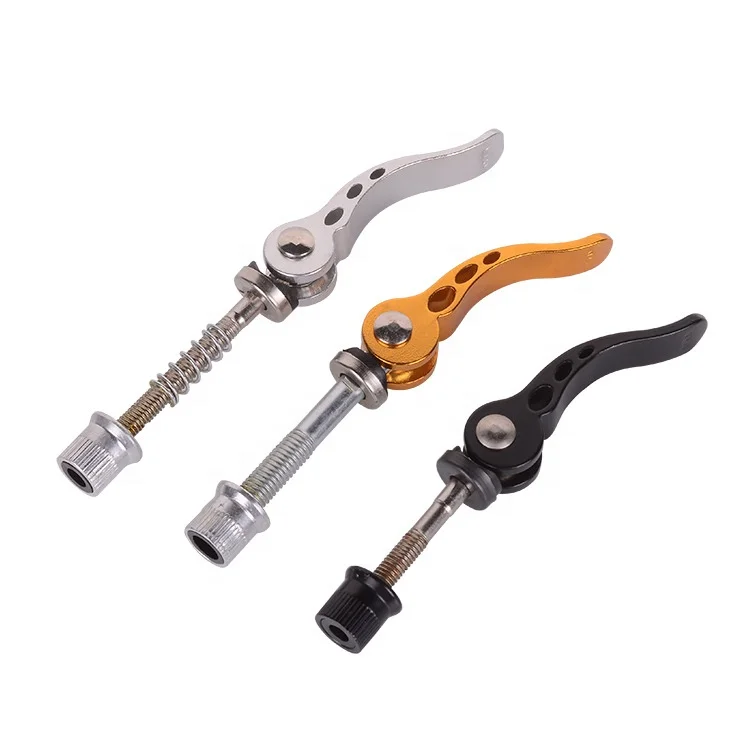 MAXFORD Alloy Quick Release with Spring Bicycle Seat Post Clamp Screws Bike Parts