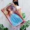 6038 blue dress barbie doll-65 cm-extra large gift box