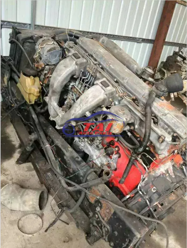 Original   Used   Diesel   Engine    K13C  24V  for   Hino   Truck