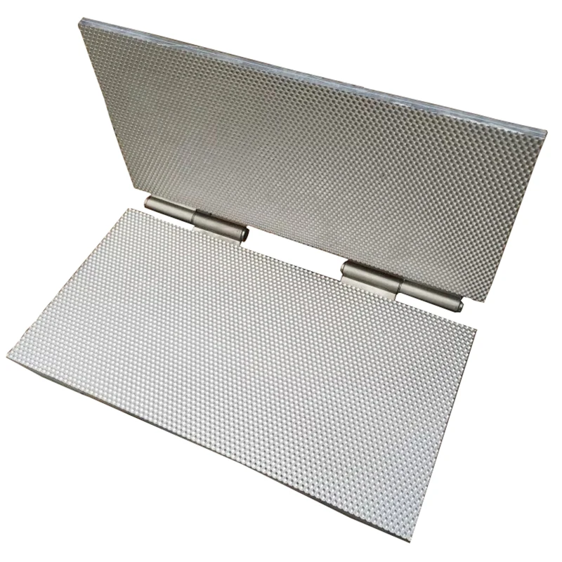 Beekeeping Equipment 22cm Notebook Embossing Mold for Making Beeswax Sheet Square Beeswax Foundation Sheet Machine