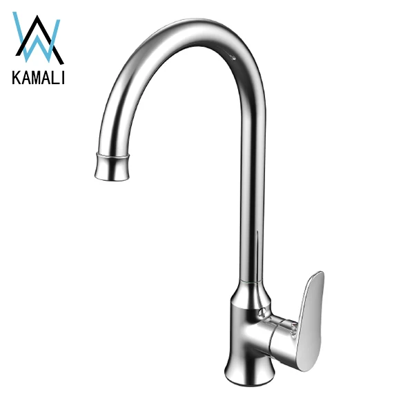 Kamali sanitary ware simple design oem health fitting flexible single handle cold hot water mixer zi