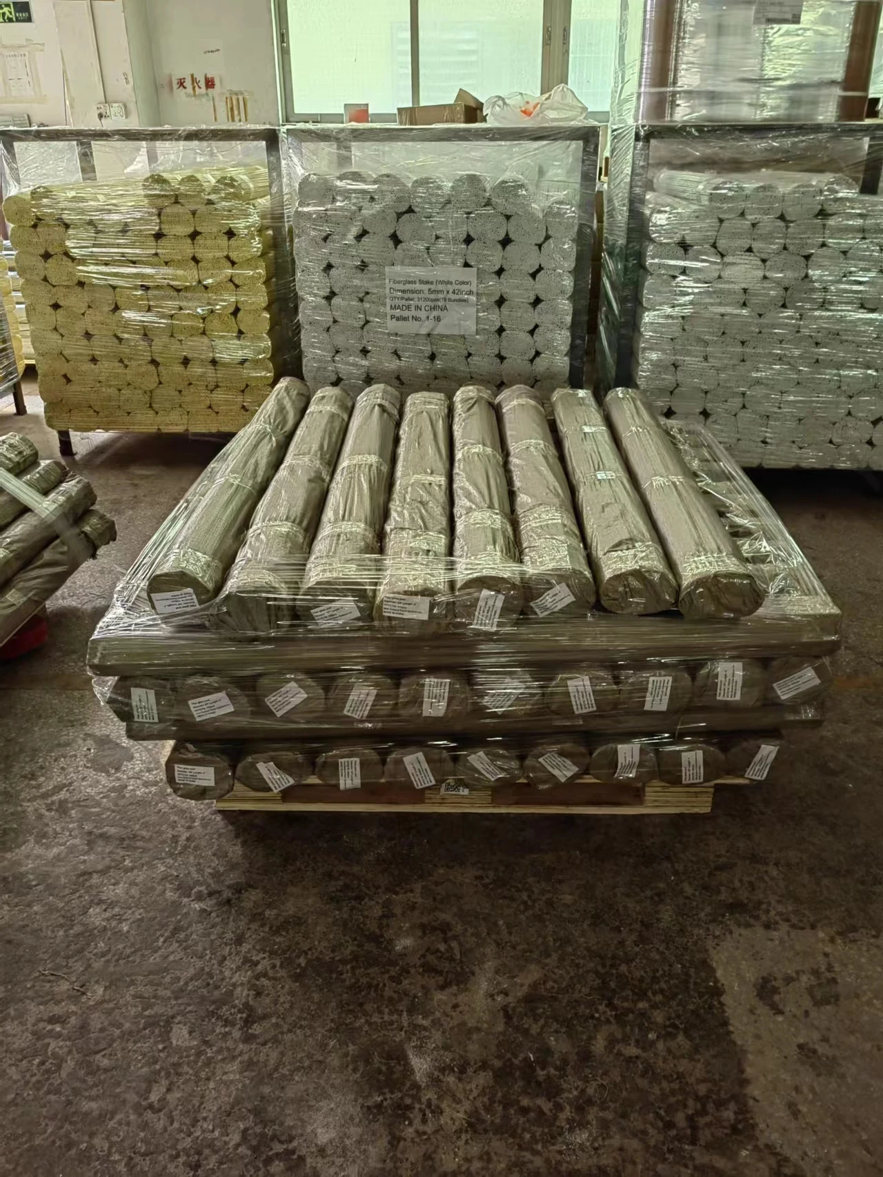 Epoxy Fiberglass Strip Fiberglass Batten Alkali Free Pultruded