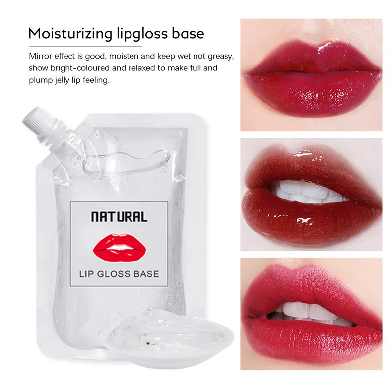 Wholesale Diy Matte Or Moisturizing Vegan Clean Bulk 200ml Gallon Versagel Lip Gloss Base Buy 