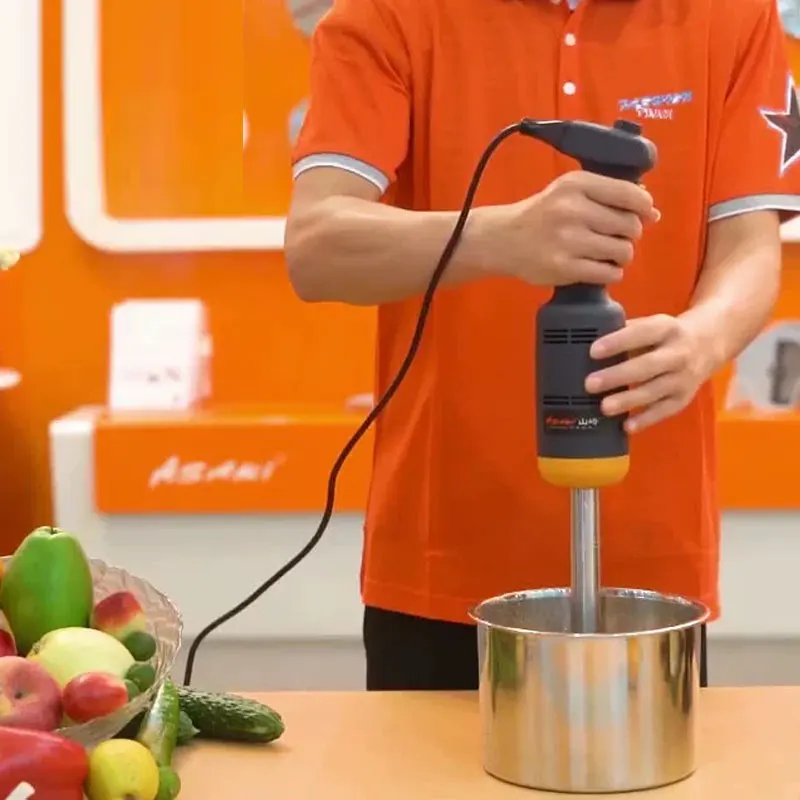 Professional Adjustable Speed Blender Heavy Duty Immersion Hand Held