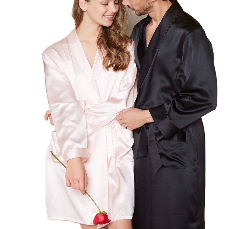 Vêtement Peignoir Couple Assorti Xiaxaixu Peignoir Kimono Assorti