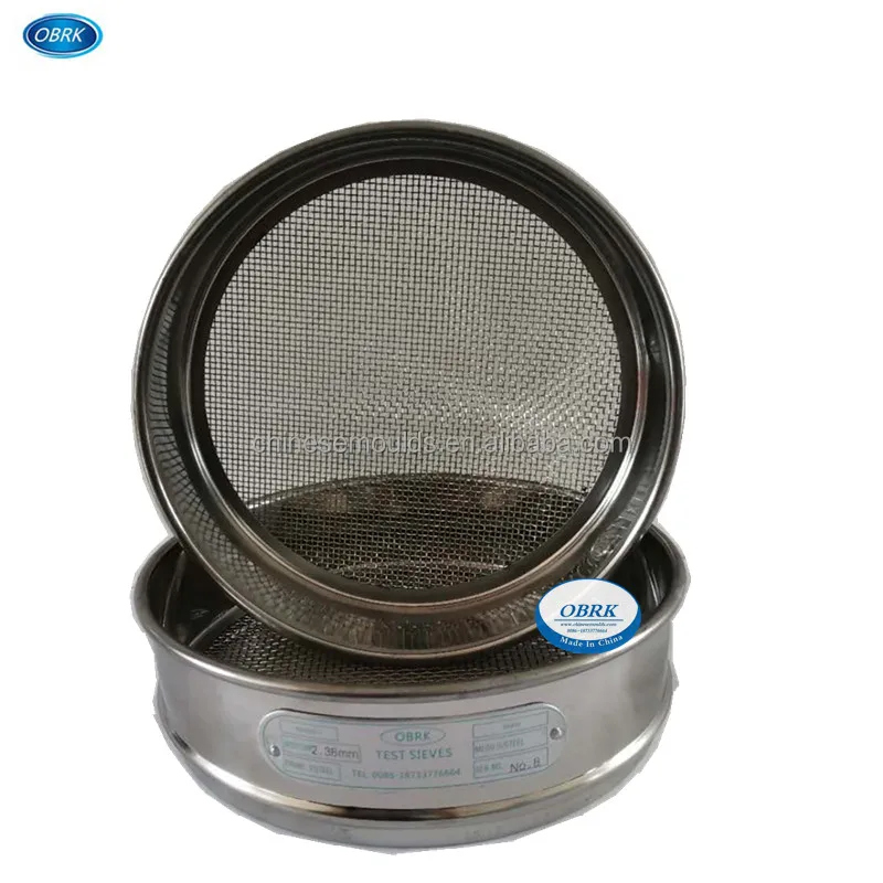 Geological Testing Laboratory Soiling test Sieve