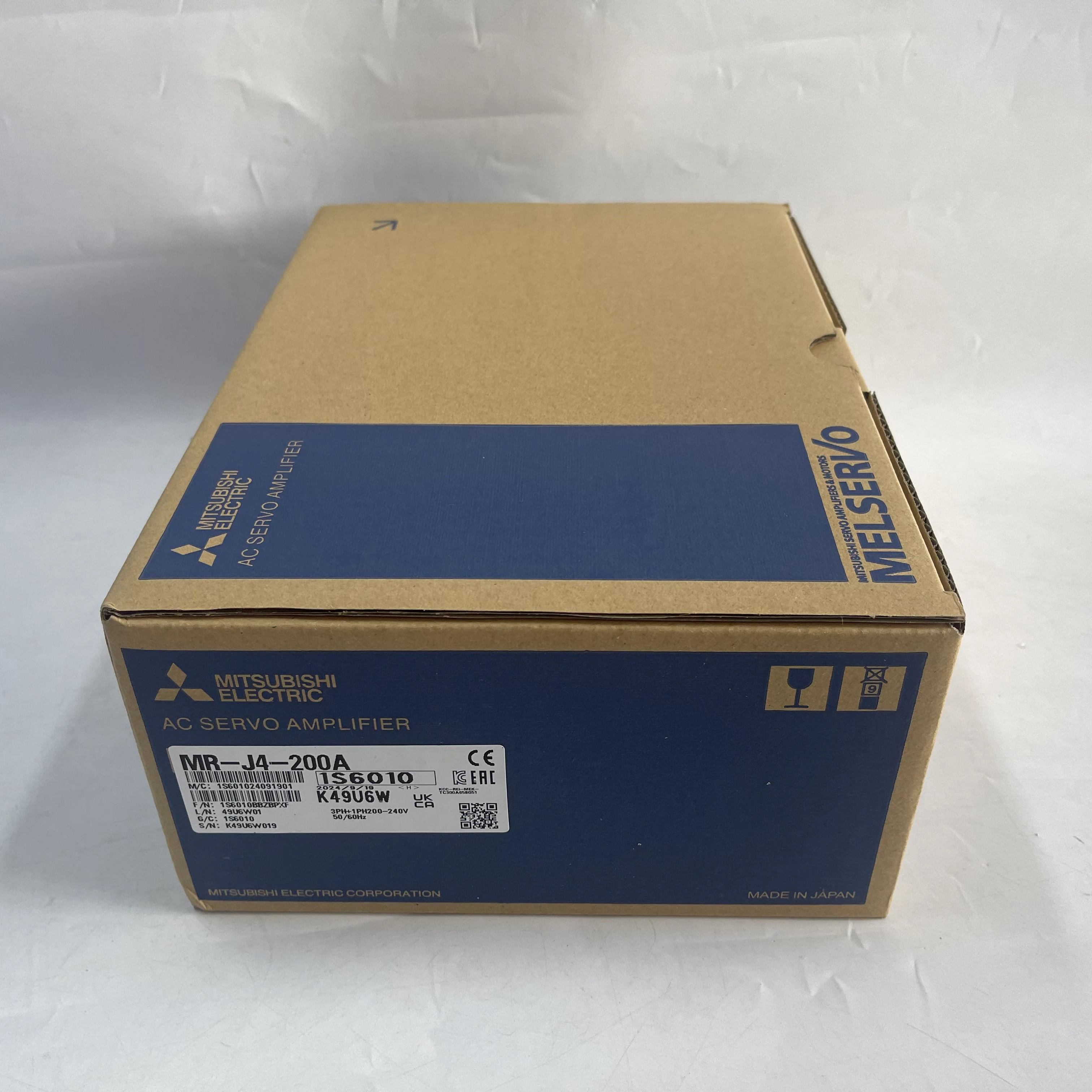MITSUBISHI AC Servo Amplifier MR-J4-200A