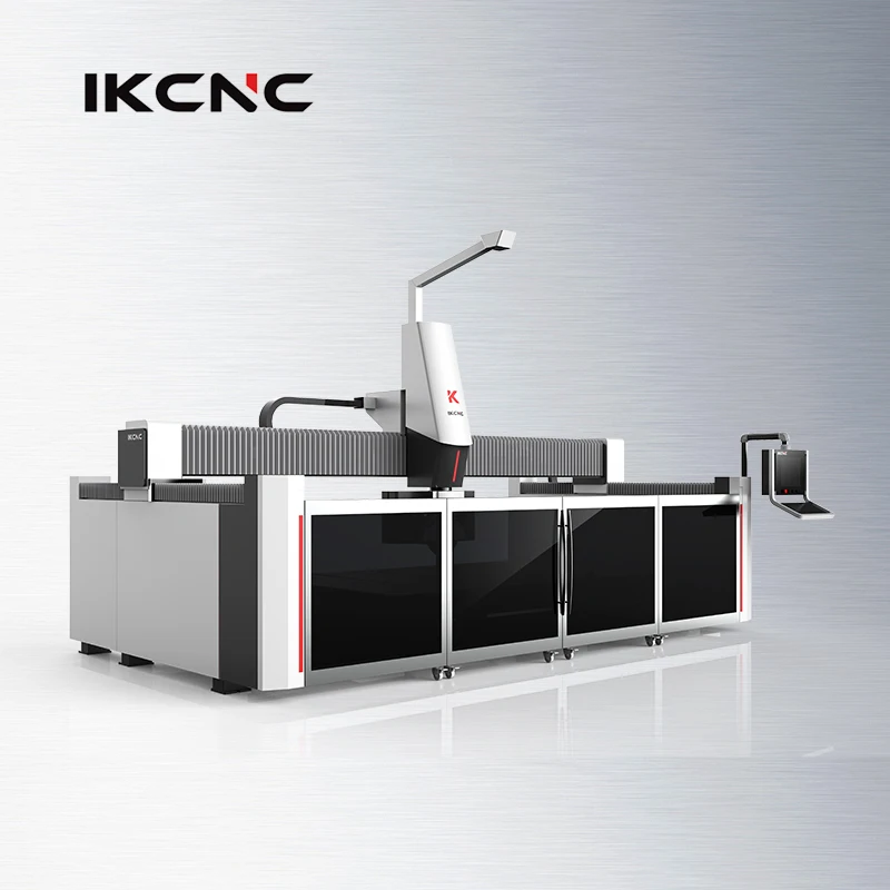 Ikcnc 5-осевой мостовой режущий станок с ЧПУ гравировальные инструменты для резки камня