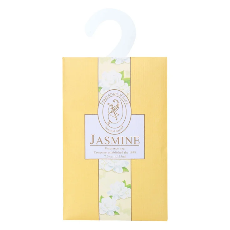 Manufacture Customizable Packaging Scented Sachets Home Fragrance Small Packets Perfume Fresh Scent Sachets