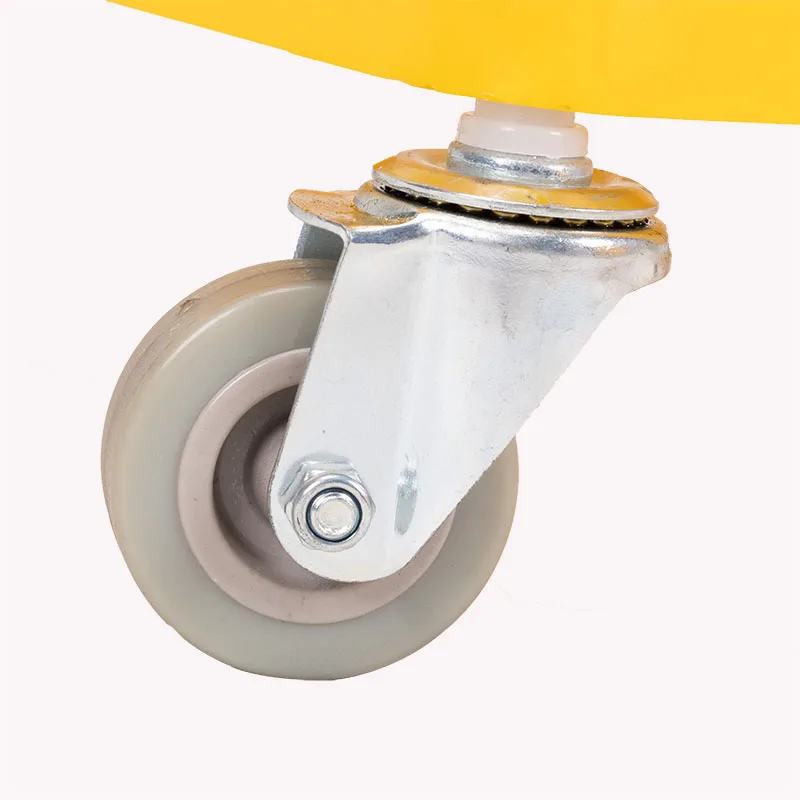 AF08401 BAIYUN High Quality 24L Plastic Cleaning Tools  Cleaning  Bucket Cart With Wheels