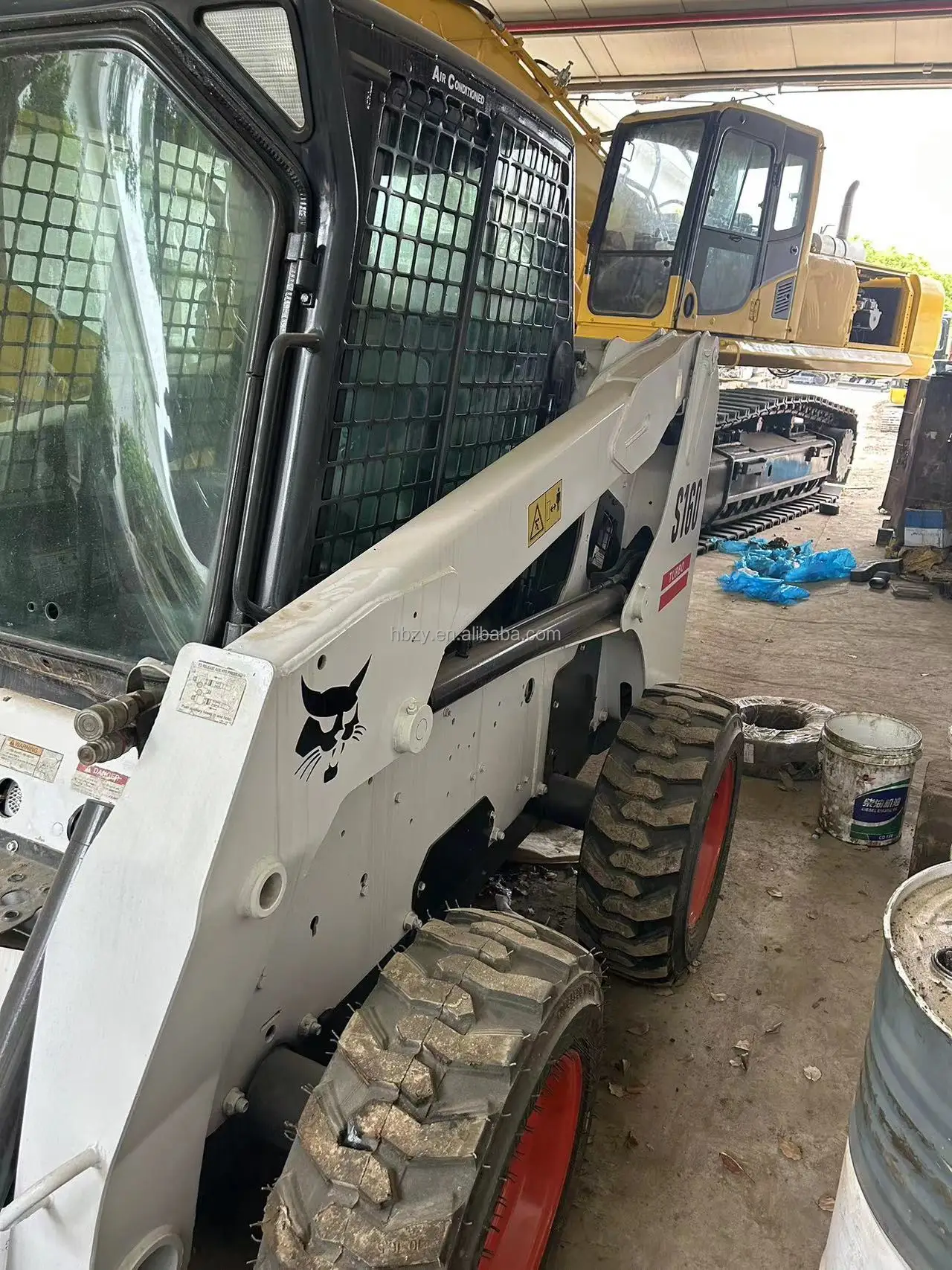 Good Quality Used Bob Skid Steer Loader S160 For Sale - Buy Used Bobcat