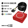 All aluminum GRB lamp Red 2 m a line