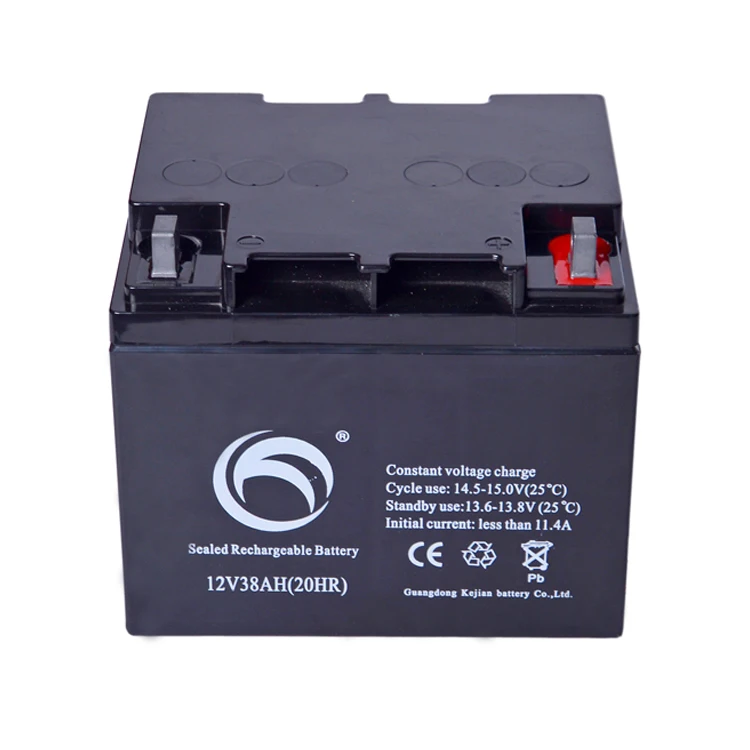 Low Self-Discharge FM12330 Solar Deep Cycle Inverter Storage GEL Battery 12V 38AH 008618925400919