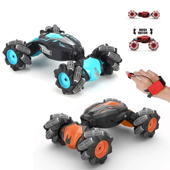 Hand Remote Control Toys 360 Rotation Drift Electric Gesture Remote Control Rc Stunt Car for Kids and Adult