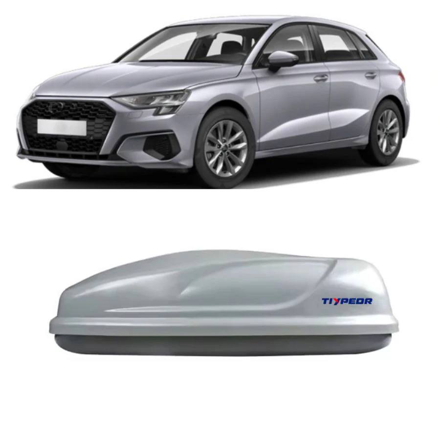 150L Car Roof Box Pink Top Cargo Box Carriers Car Roof Rack Box for SUV Cargo Carrier High Quality Universal Customization ABS