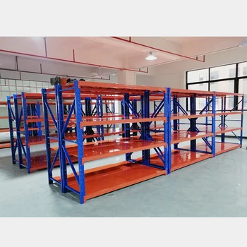 Certificated quality racking system hotsale light duty storage shelf racks Widespan Rack Garage Racking factory price