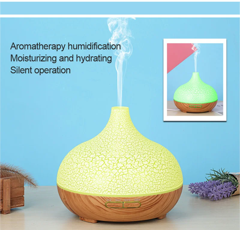 ultrasonic aromatherapy humidifier