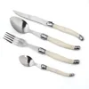 Milk white 4-piece set (bubble bag)