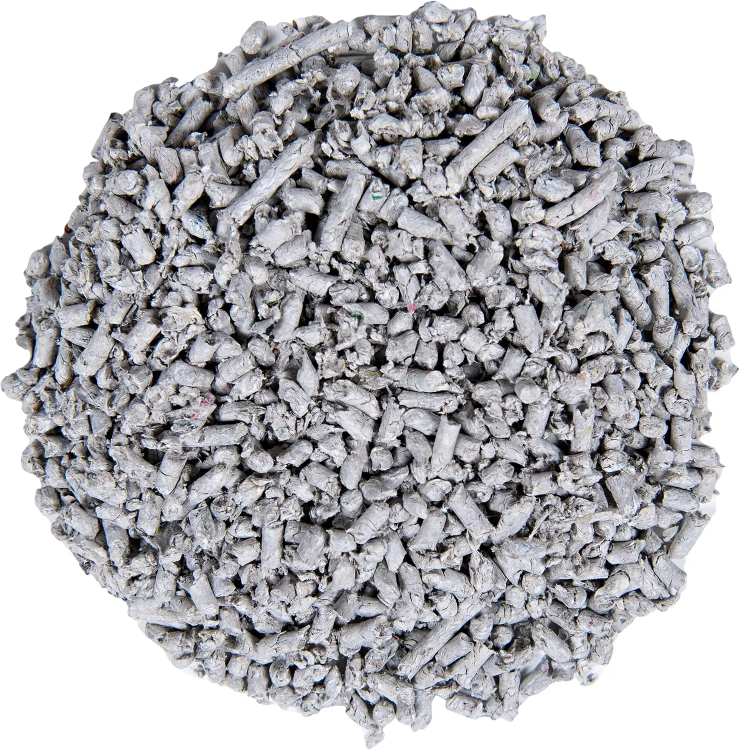 Highly Absorbent Eco-Friendly Pulp Paper Cat Litter Strong Clumping and Biodegradable Flushable Recycle Paper Cat Litter