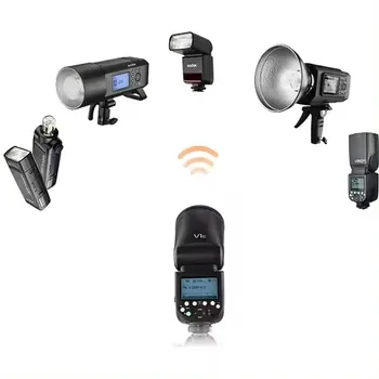 Godox V1 S/N/C/O/F TTL HSS Camera Flash Speedlite Light with Lithium Battery detail image