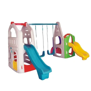 New design children outdoor plastic water slides kids child amusement products toddler play