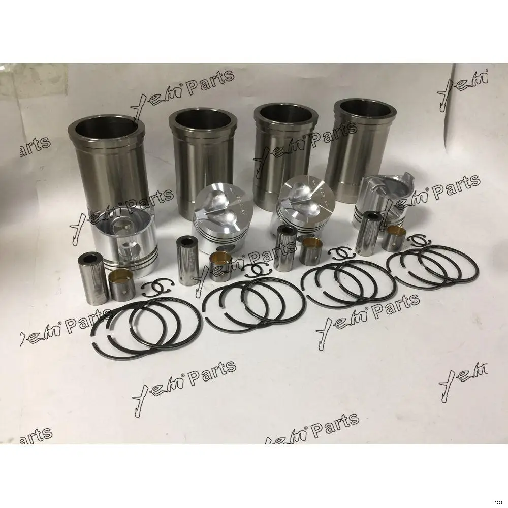 4D94 Cylinder Liner Kit With Liner Piston Ring for Komatsu