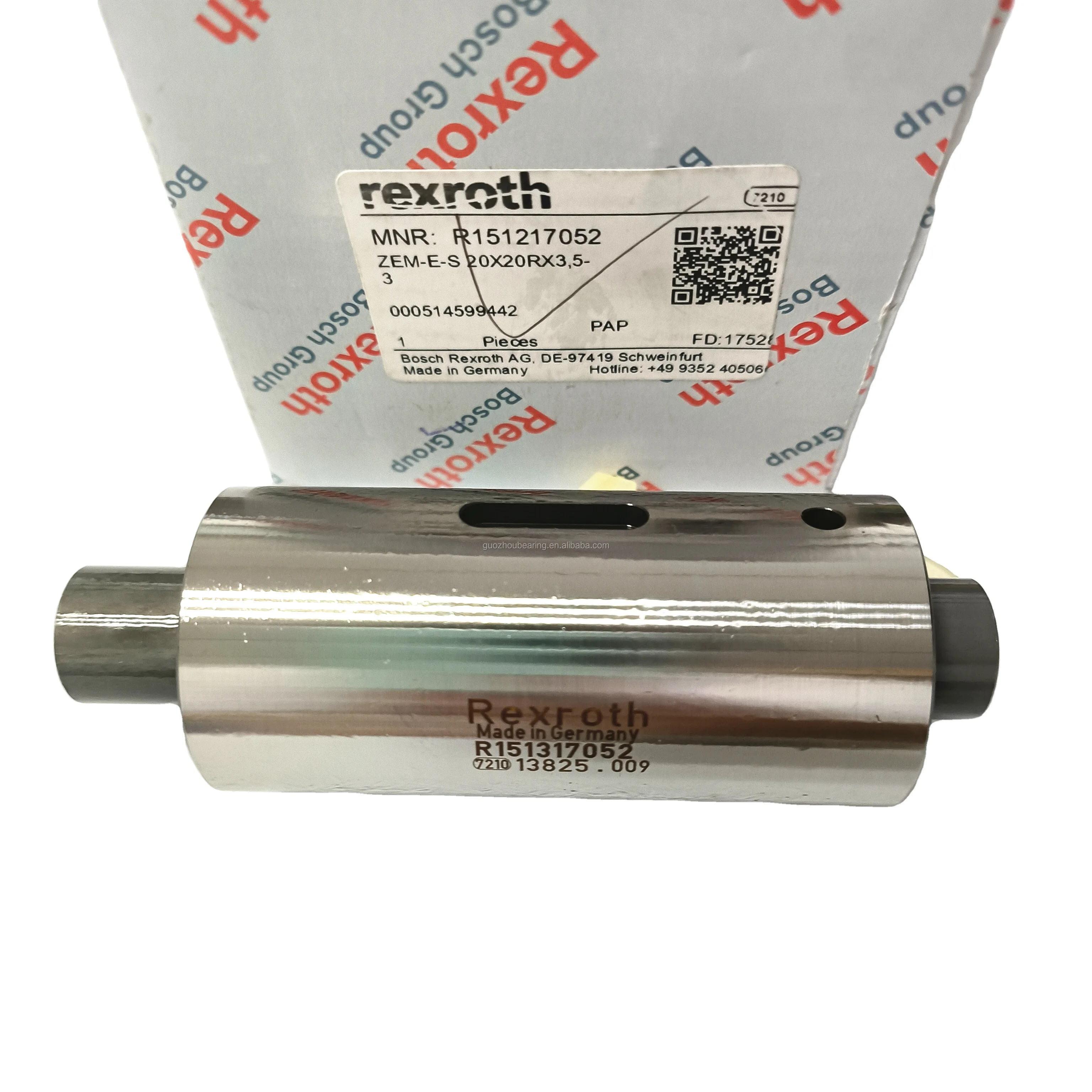 Линейная направляющая Rexroth R151217052 R 151217052 шариковая гайка