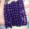 Calcédoine violet foncé