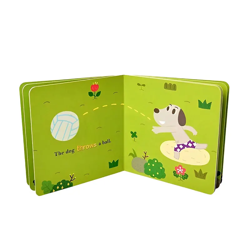 Custom Paper Books Full Color Printing Book Bulk Publishing Children's