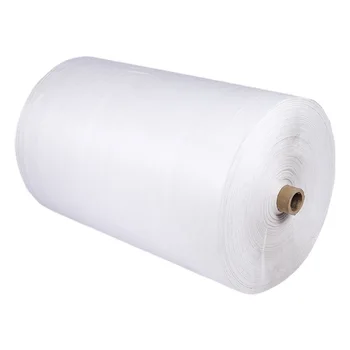 100% New Polypropylene PP Woven Fabric in Rolls anti-UV 160-220gsm 1ton 1000kg mesh big bag with baffles bitumen bag maxisacos