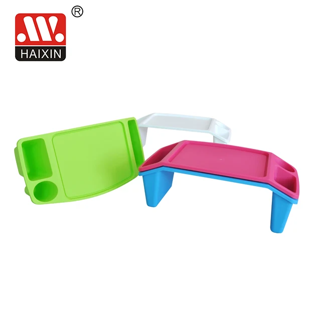 Multi Usage Children Desk Series Plastic Toy Lap Storage Tray