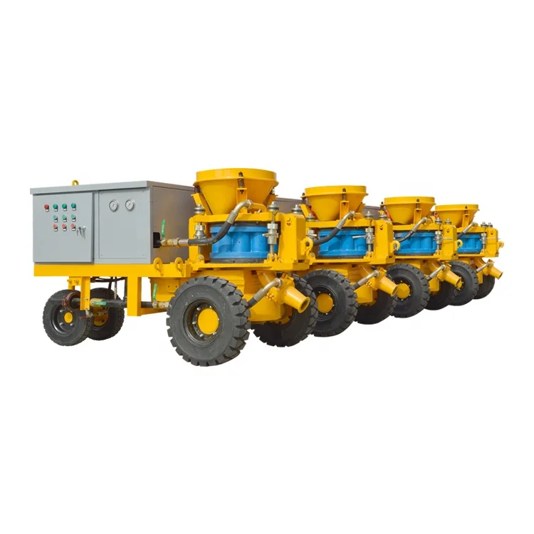 Swimming Pools and Mining and Tunnelling Use Wet Concrete Spraying Machines Wet Shotcrete Machine
