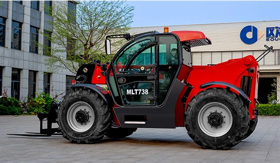 Telehandler Attachments Rotating Forks 4 Ton Chinese Brands Cheap Price Small Telehandler Telescopic Loader