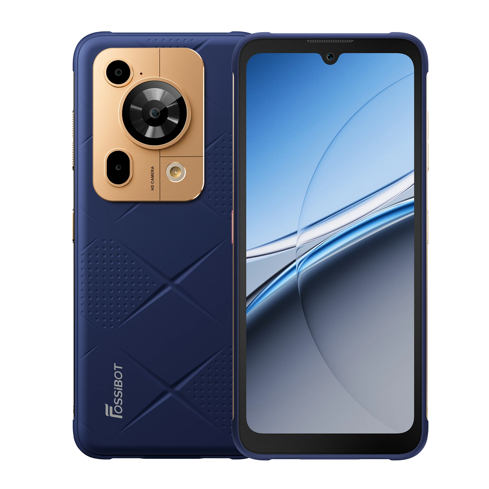 Fossibot F112 Pro頑丈なスマートフォンNFC 5Gモバイル8 + 256GB