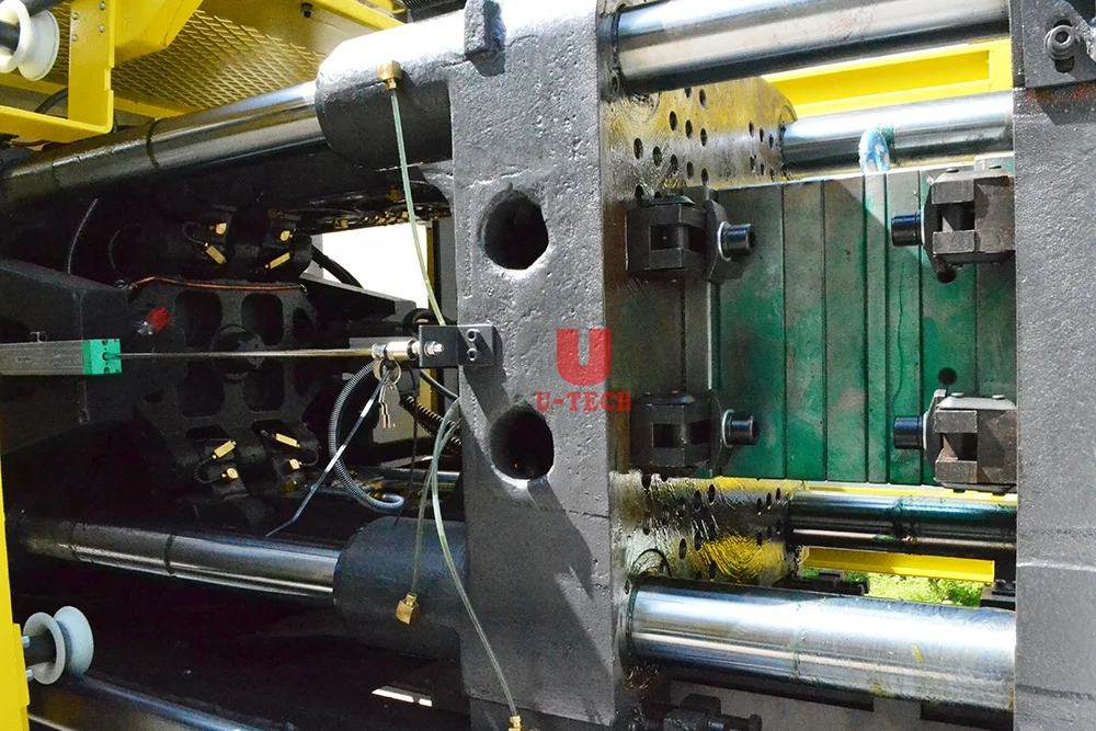 130 тонн, маленький пластиковый мини-контейнер для красок из ПЭТ, литьевая машина для литья под давлением