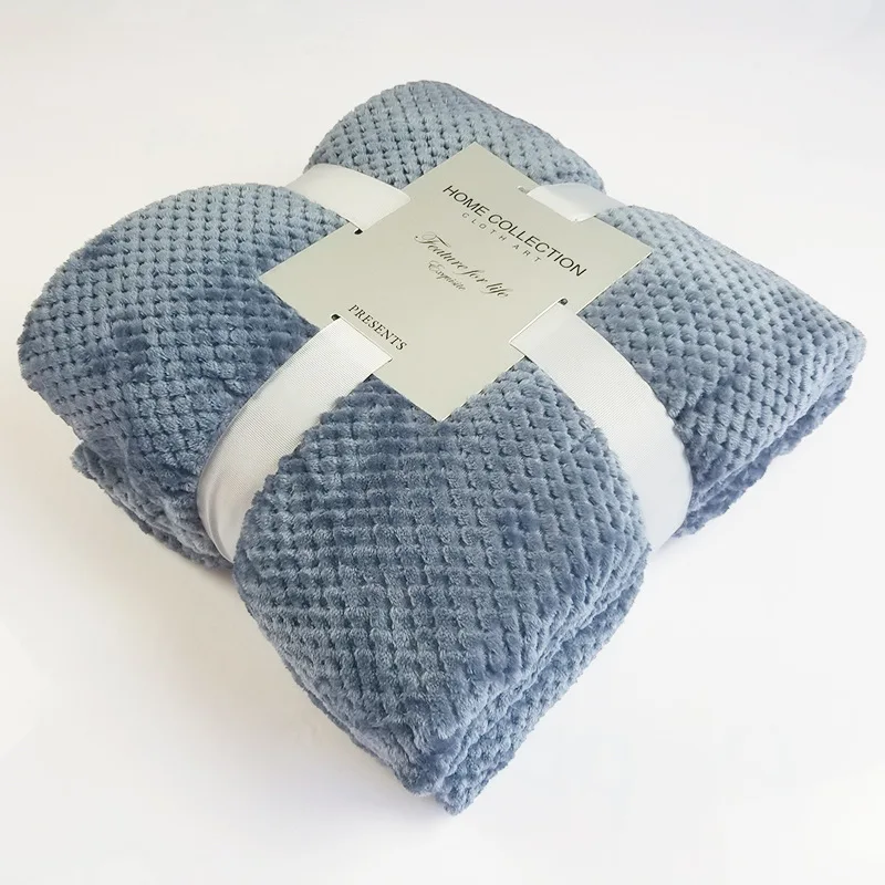 Цветное Коралловое одеяло для йоги Bilink 120x200 см