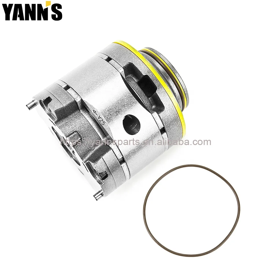 YANN'S 1U3519 Hydraulic Vane Pump Cartridge for CAT Loaders