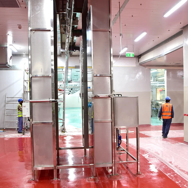 Meat Processing Plant Camel Cattle Slaughterhouse Machine