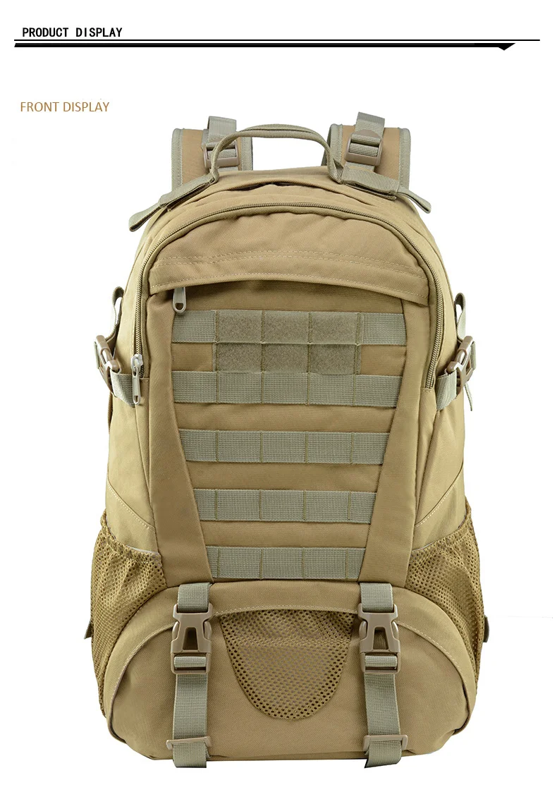 Waterproof Outdoor Travel Sports Gym Bag Camping Climbing Tactical Laptop Backpack supplier