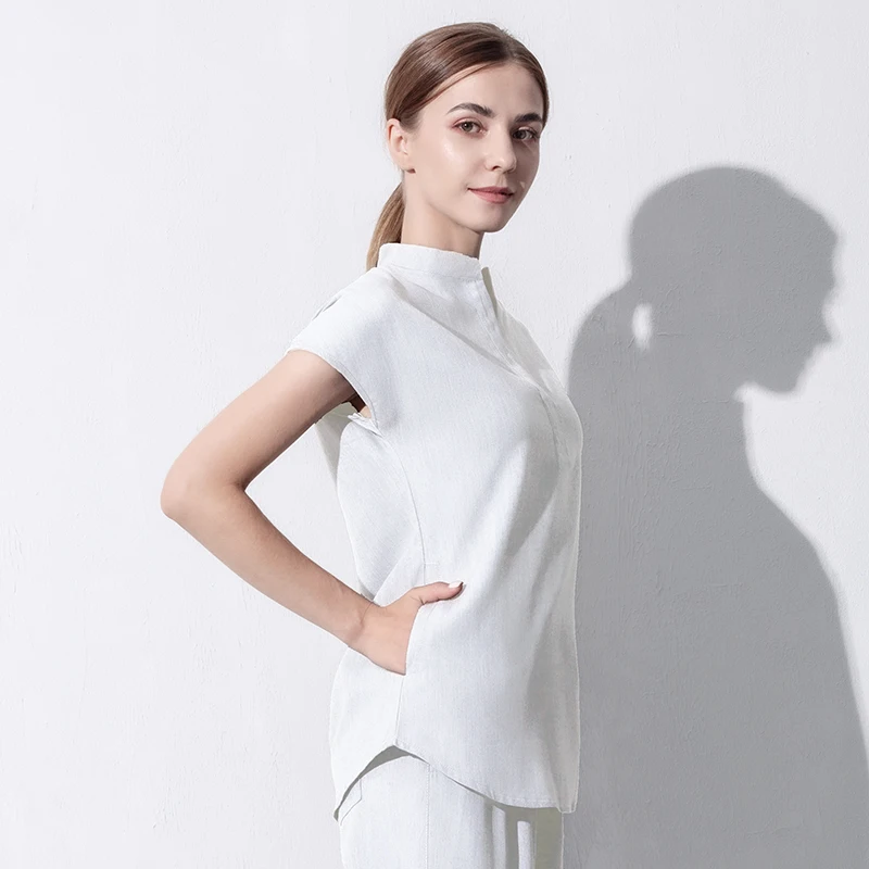 Roupas de trabalho para médicos e enfermeiras em sala de cirurgia,  uniformes médicos para cuidados com animais de estimação, uniformes de spa, 