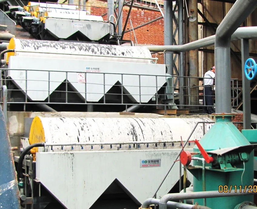 High Recovery Wet Roller Magnetic Separator