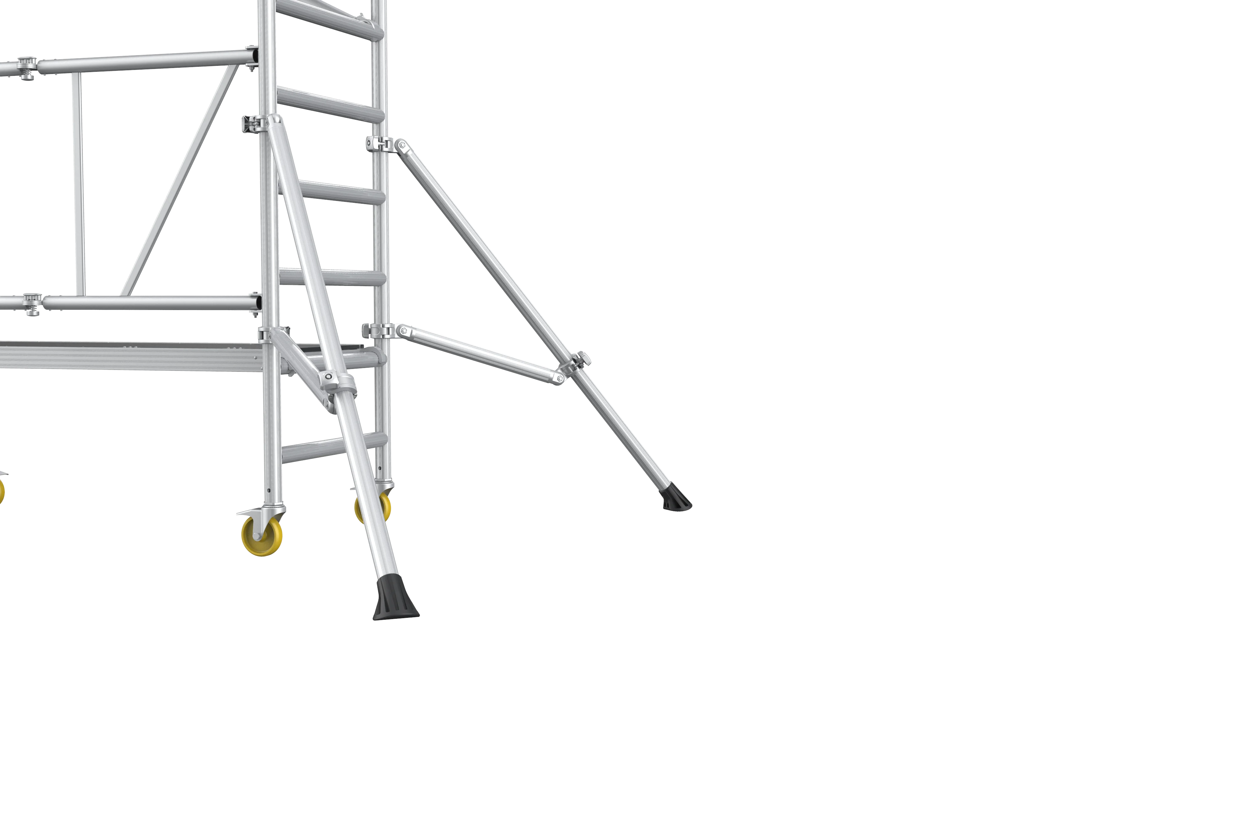 Ladder Frame Scaffolding Aluminum Scaffold Ladder Buy Aluminum