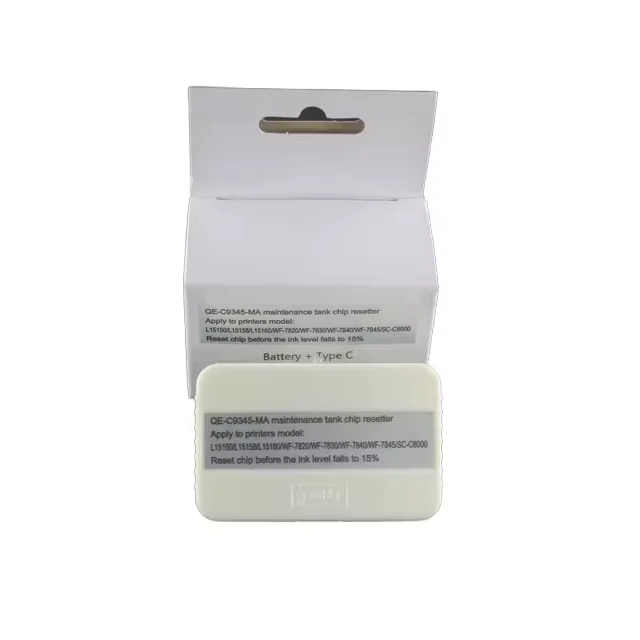 C9345 Maintenance Box Chip Resetter For Epson WF-7820 7830 7840 7310 ET