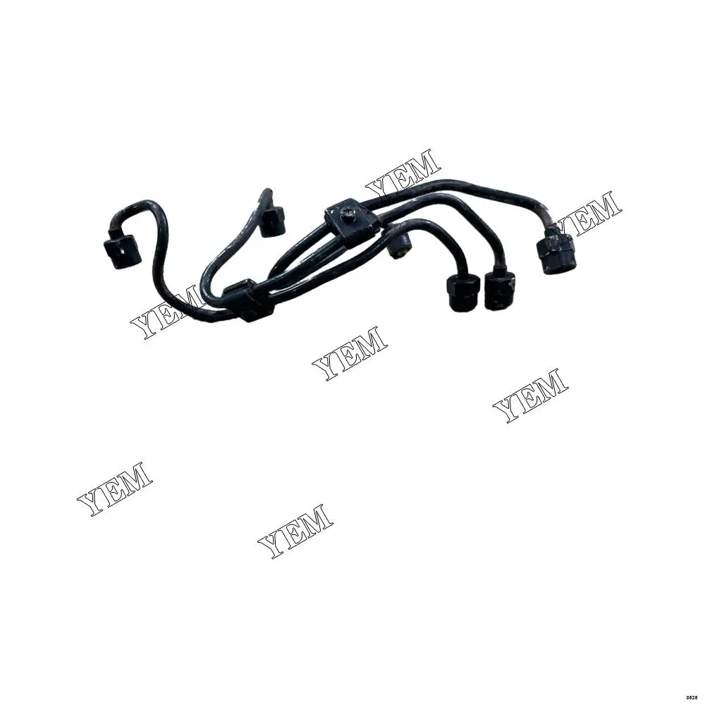 Fuel Injection Pipe Fit for Kubota D1105 Tractor Excavator Mowers Engine Repair Parts Kit