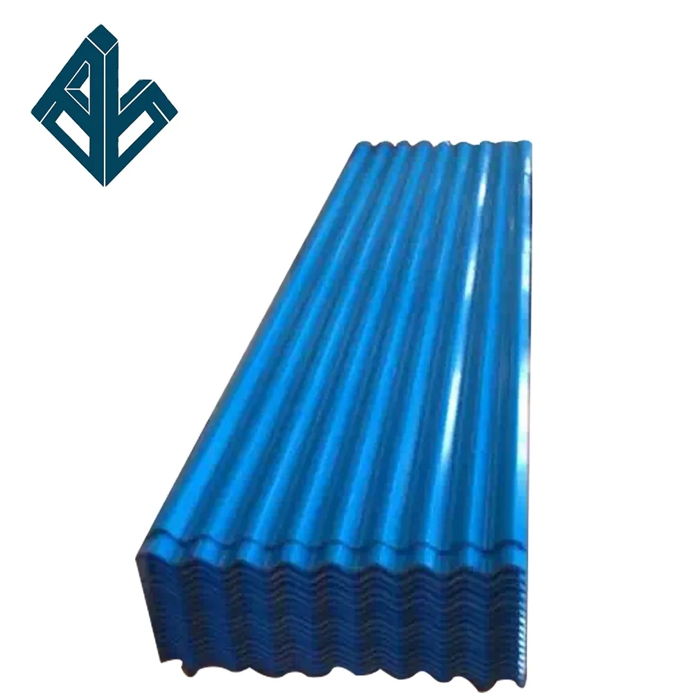 Prefab Houses Galvanized Sheet Sheds Color Corrugated Roof Sheets