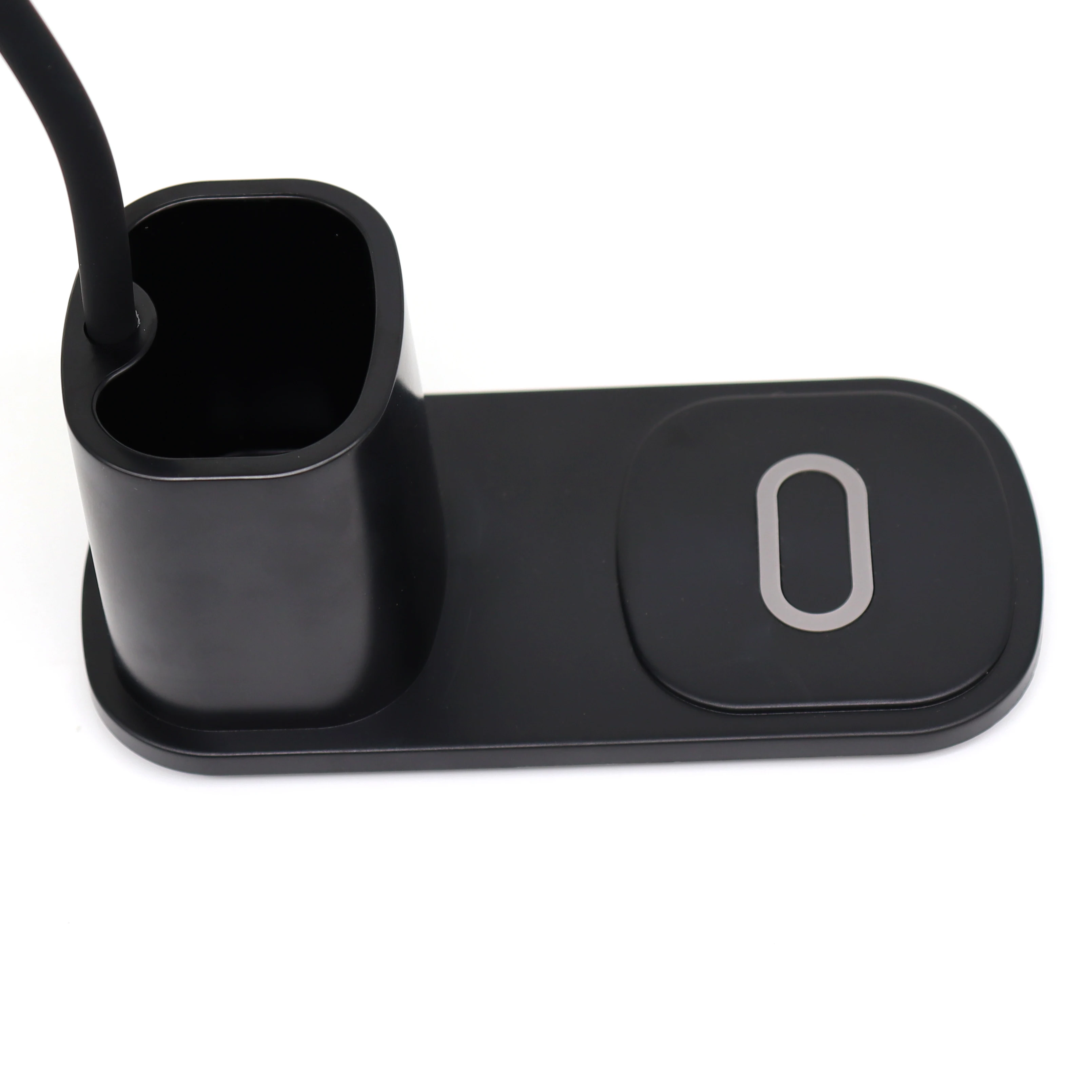 Multifunction Pen Holder Phone Stand Wireless Charger 4 In 1 Wireless