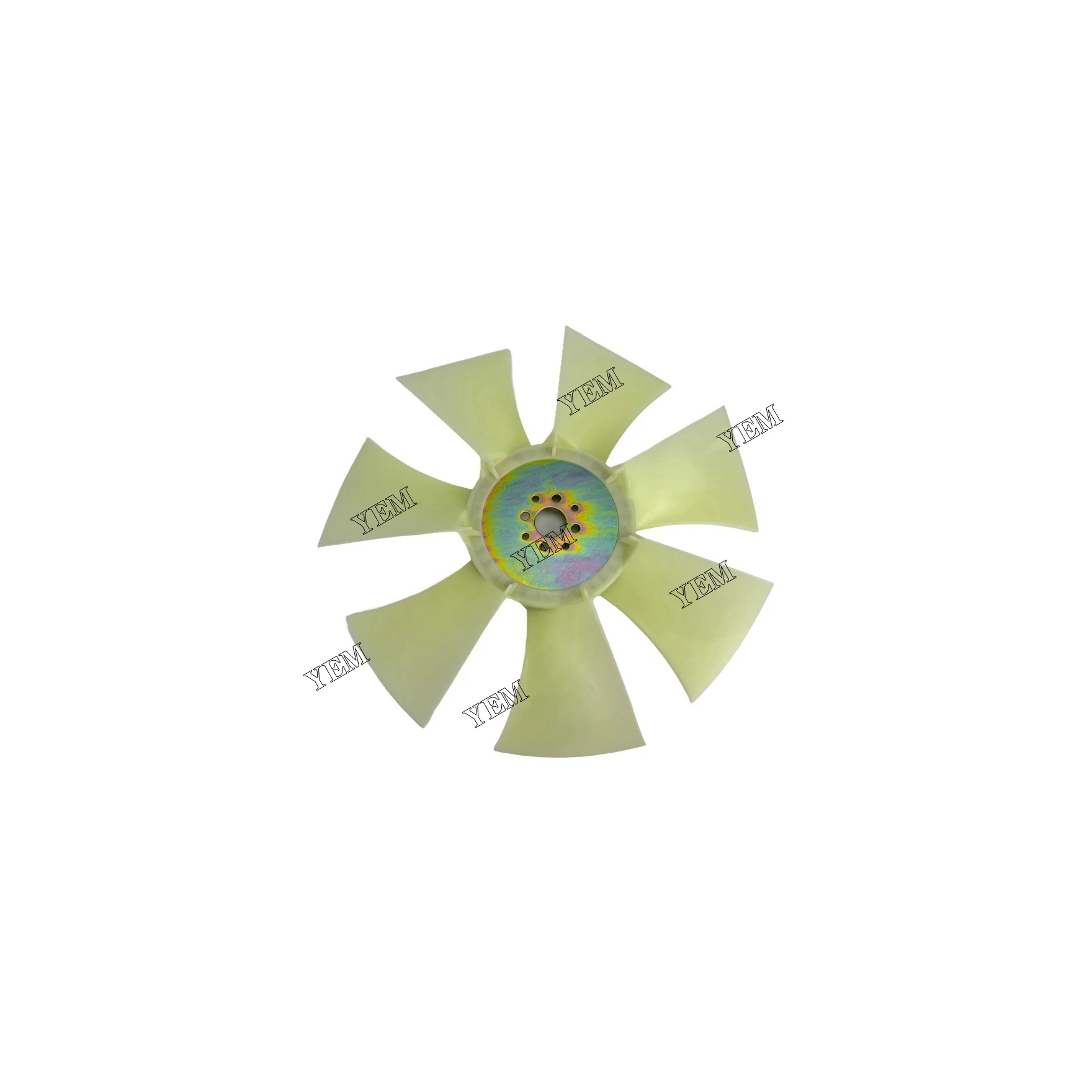 4TNE98 Fan Blade for Yanmar Diesel Engine Spare Parts