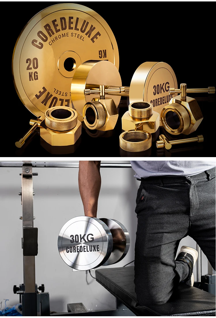 Coredeluxe Pro Bronze Dumbbells Buy Fine Solid Steel Pro Bronze