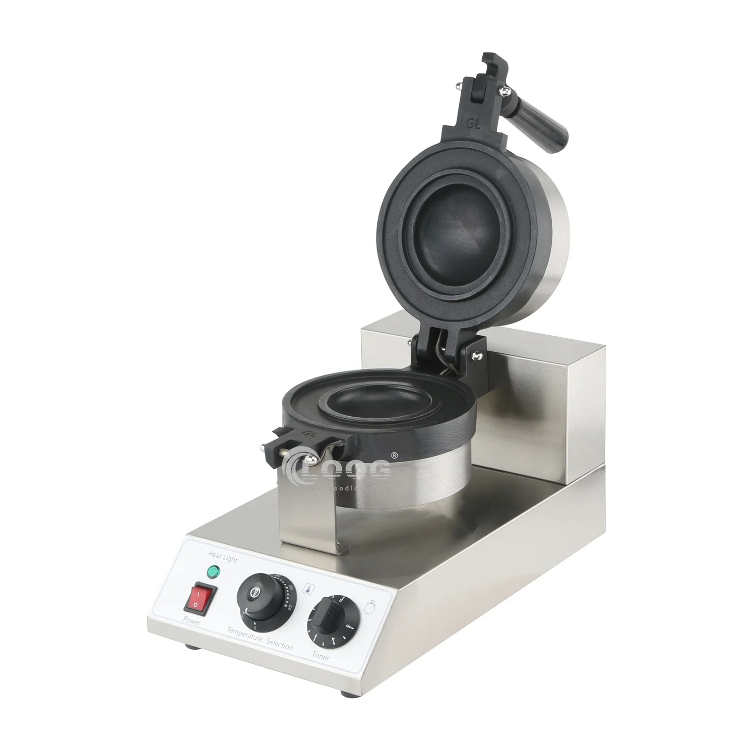 Ufo Stainless Steel Burger Making Machine With Shutter Hook & Timer